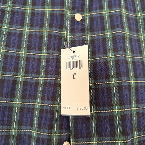 Polo Ralph Lauren plaid button down - Picture 3 of 5